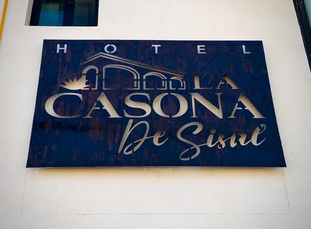 La Casona De Sisal Hotel Exteriör bild