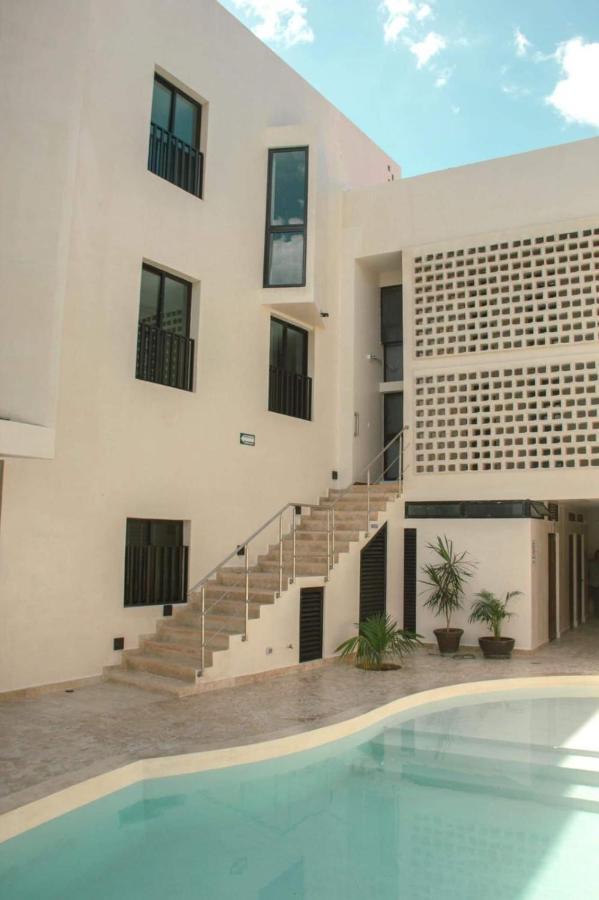 La Casona De Sisal Hotel Exteriör bild