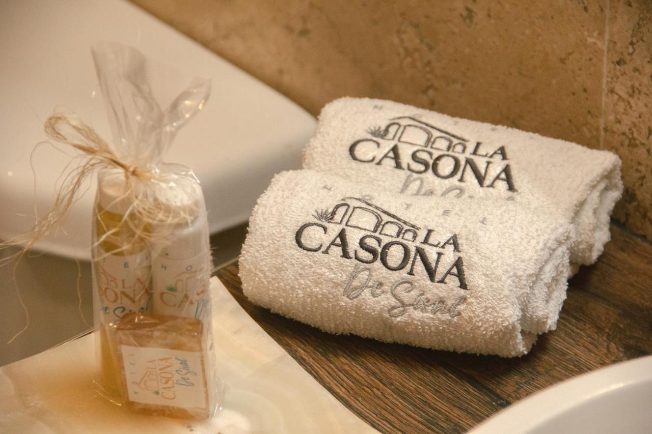La Casona De Sisal Hotel Exteriör bild