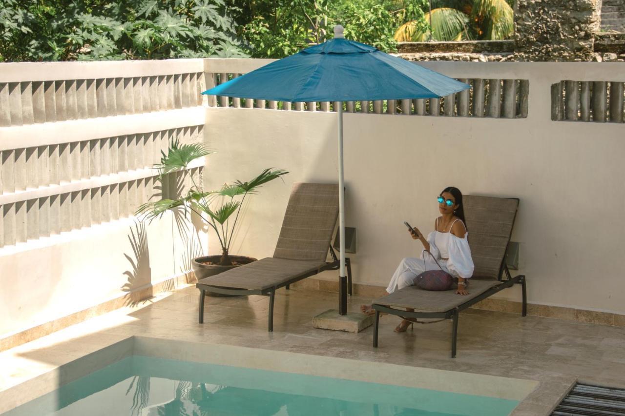 La Casona De Sisal Hotel Exteriör bild