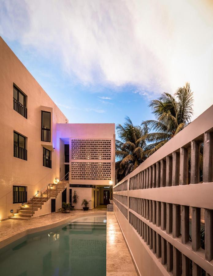 La Casona De Sisal Hotel Exteriör bild