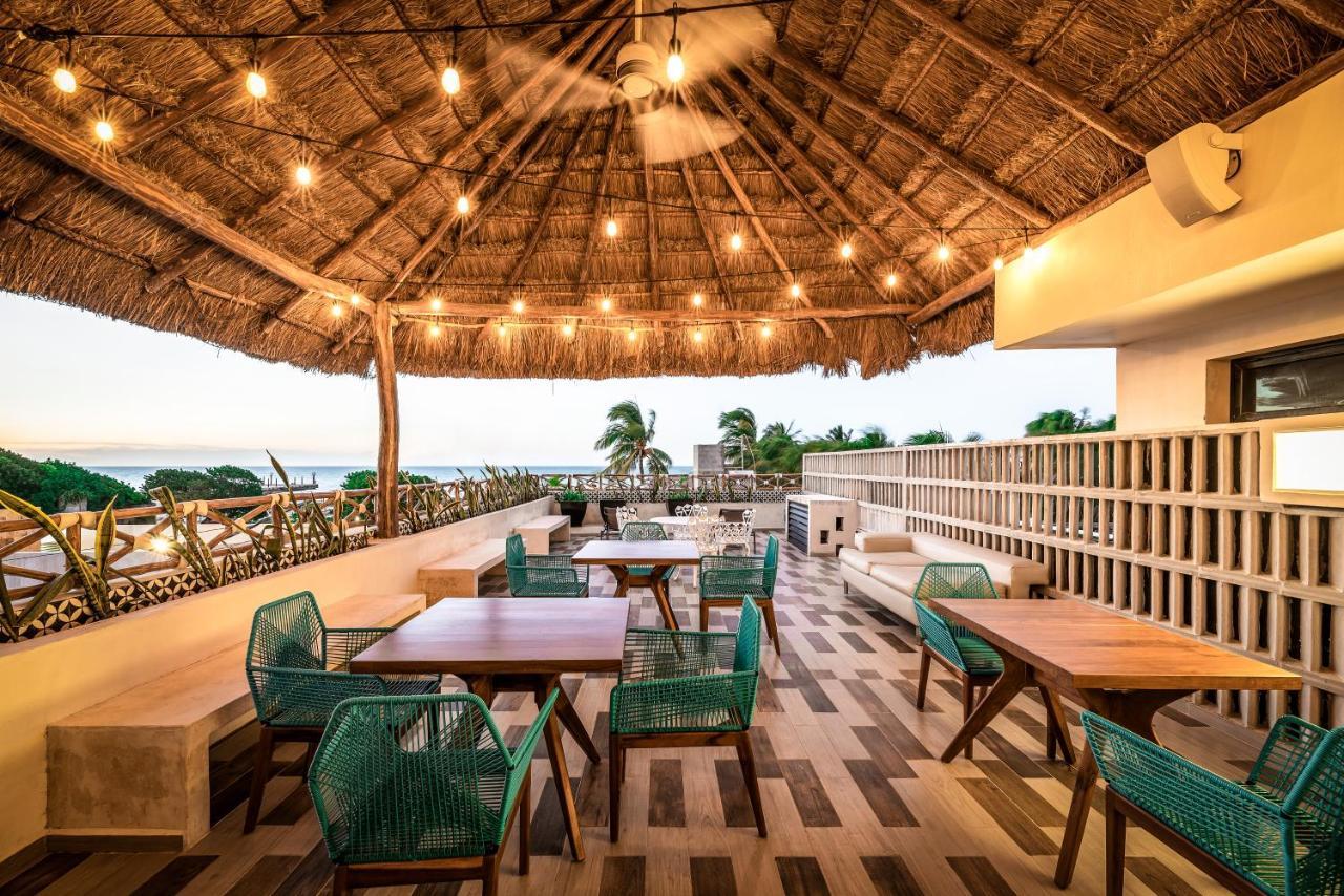 La Casona De Sisal Hotel Exteriör bild