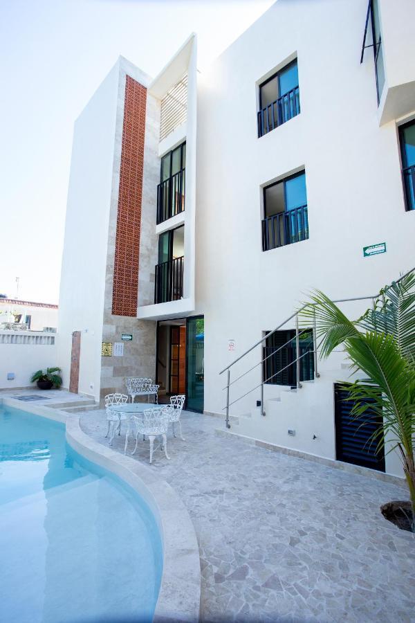 La Casona De Sisal Hotel Exteriör bild