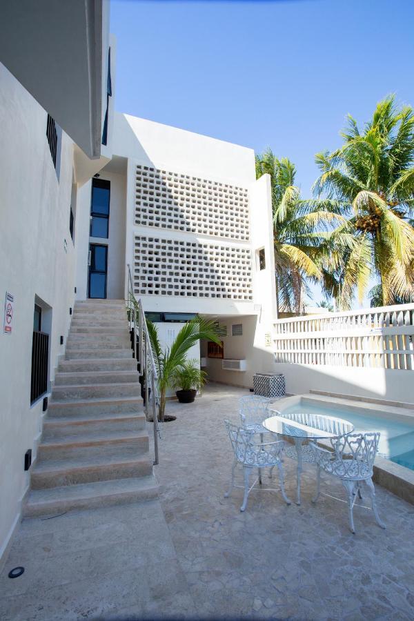 La Casona De Sisal Hotel Exteriör bild