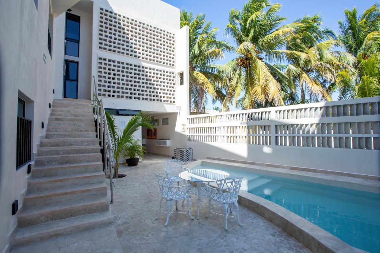 La Casona De Sisal Hotel Exteriör bild