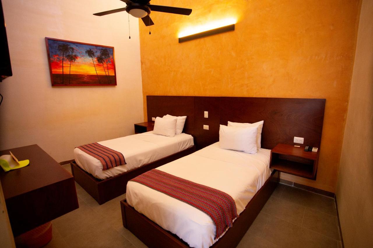 La Casona De Sisal Hotel Exteriör bild