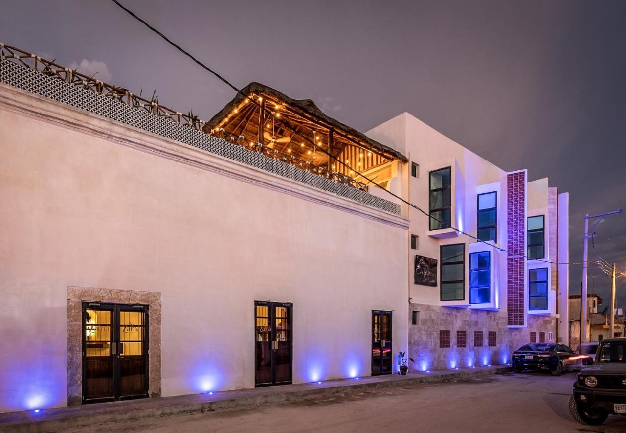 La Casona De Sisal Hotel Exteriör bild