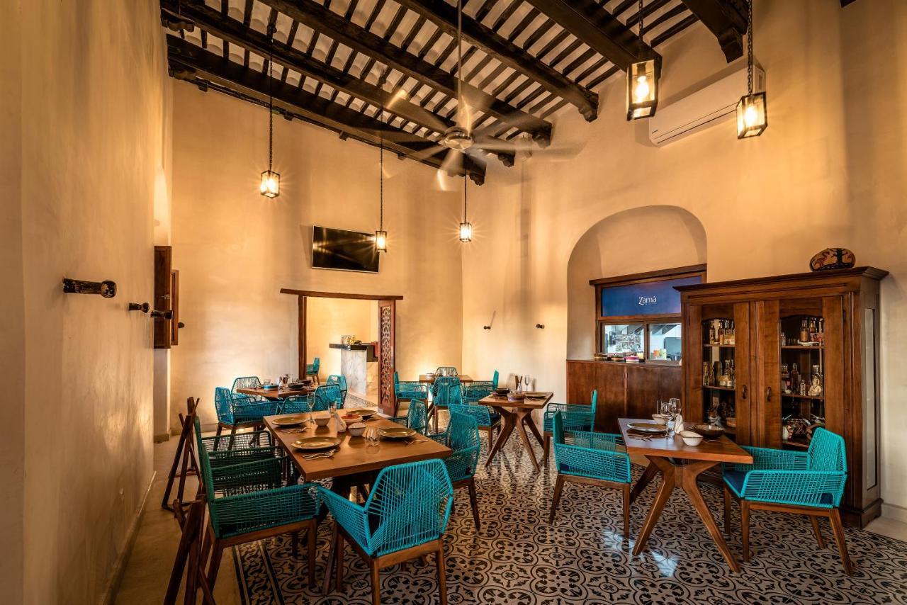 La Casona De Sisal Hotel Exteriör bild