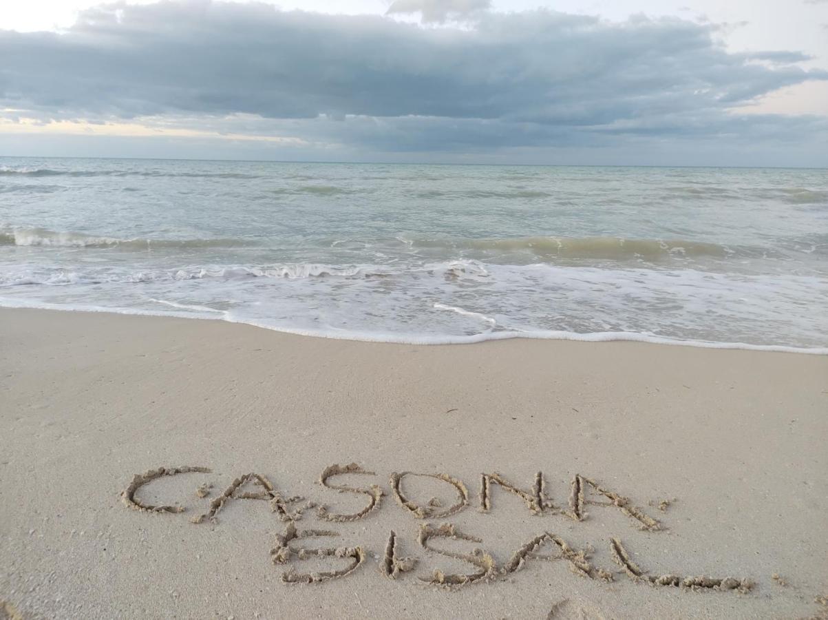 La Casona De Sisal Hotel Exteriör bild
